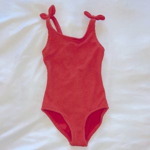 Girl size XS 4-5 Cat & Jack bathing suit
